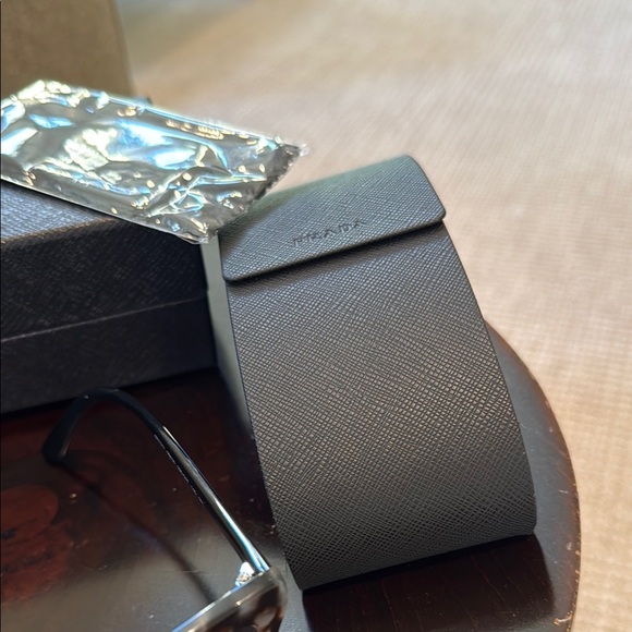 Prada Brown Cat-Eye Sunglasses - Picture 8 of 11